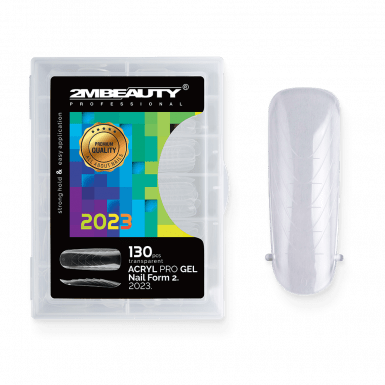 Acryl Pro Gel Nail Form 2 2023 - 120+10 darabos
