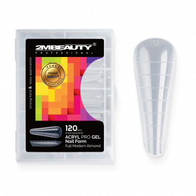 Acryl Pro Gel Nail Form Full Modern Almond - 120 darabos