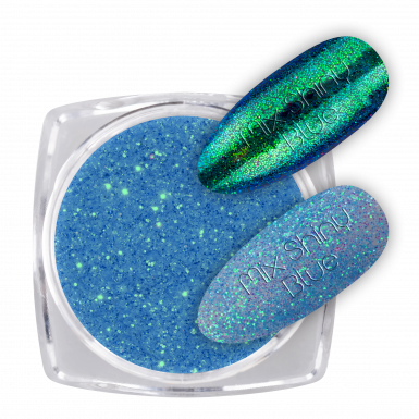 Glitter Mix Shiny Blue