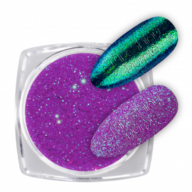 Glitter Mix Shiny Purple