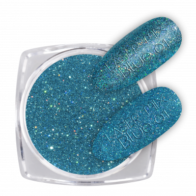 Glitter Laser Mix Blue 01
