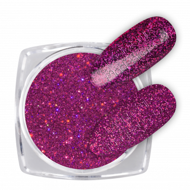 Glitter Laser Mix Magenta 02