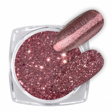 Glitter Laser Mix Rose Gold 02