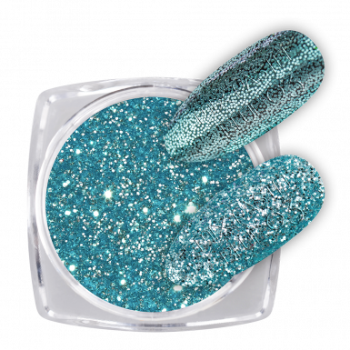 Glitter Mix Pastel Blue 03