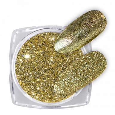 Glitter Mix Gold 01