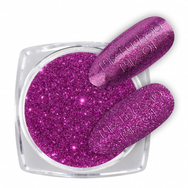 Glitter Mix Fuchsia 01