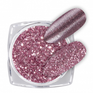 Glitter Laser Mix Pink 02