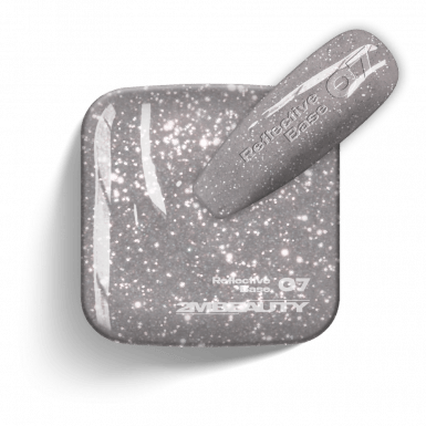 Gel Lack - Reflective Base 07 - HEMA Mentes