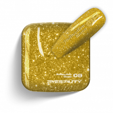 Gel Lack - Reflective Base 08 - HEMA Mentes