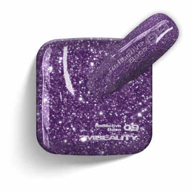 Gel Lack - Reflective Base 09 - HEMA Mentes