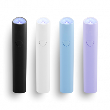 Design LED Lámpa - Akkumulátoros, Állvánnyal