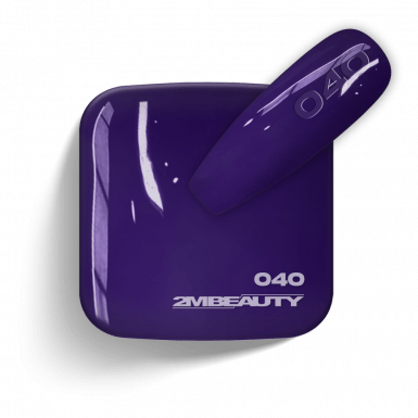 Gel Lack - HEMA Mentes 040
