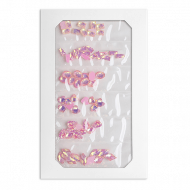 Formakő Plasztik MIX - Pink AB