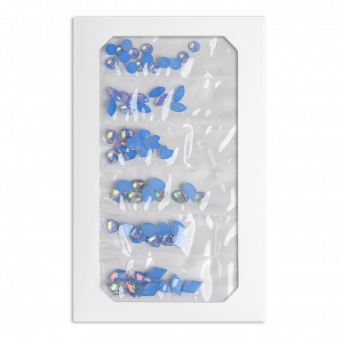 Formakő Plasztik MIX - Blue AB