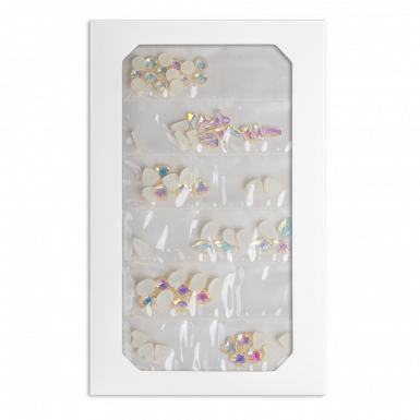 Formakő Plasztik MIX - White AB