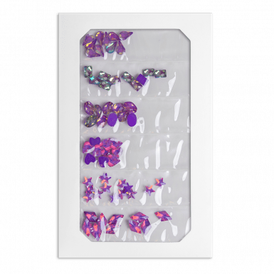Formakő Plasztik MIX - Purple AB