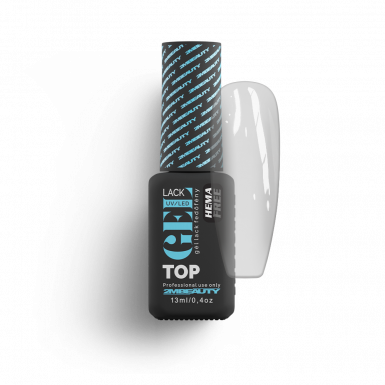 Gel Lack Fedő - Shiny Top Coat Free - HEMA Mentes