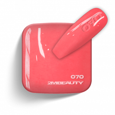 Gel Lack - HEMA Mentes 070 - Neon