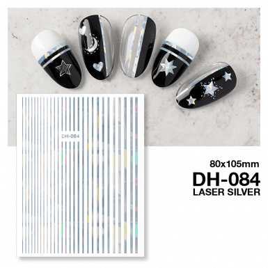 Köröm Matrica DH-084 (Laser Silver)