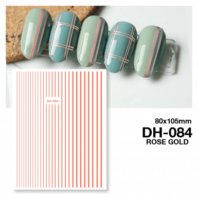 Köröm Matrica DH-084 (Rose Gold)