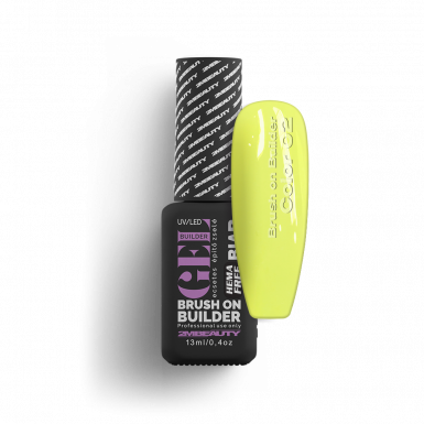 Brush On Builder Color 02 - HEMA Mentes Ecsetes Építőzselé