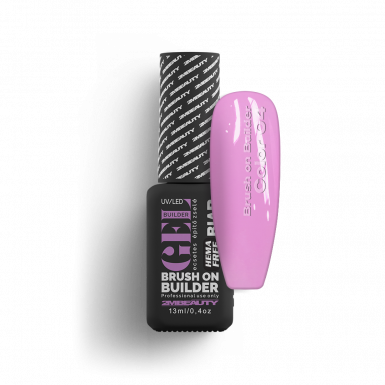Brush On Builder Color 04 - HEMA Mentes Ecsetes Építőzselé