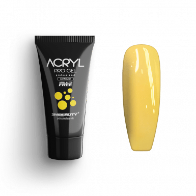 Acryl Pro Gel Sunflower - HEMA Mentes Akrilzselé