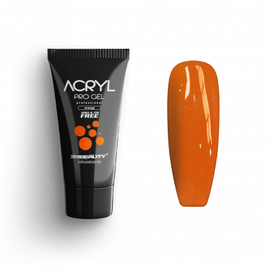 Acryl Pro Gel Orange - HEMA Mentes Akrilzselé