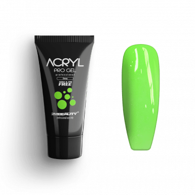 Acryl Pro Gel Lime - HEMA Mentes Akrilzselé