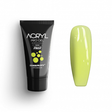 Acryl Pro Gel Lemon - HEMA Mentes Akrilzselé
