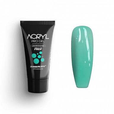 Acryl Pro Gel Greenish Turquoise - HEMA Mentes Akrilzselé