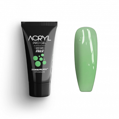 Acryl Pro Gel Green Apple - HEMA Mentes Akrilzselé