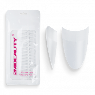 Easy Press On Nail Tip Half Short Almond - 160 DB Tip