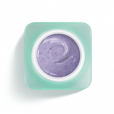 No Filing - Pastel Purple With Flakes - HEMA Mentes Reszelésmentes Építőzselé
