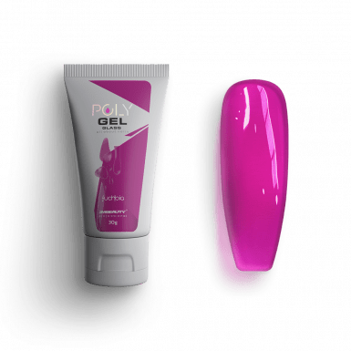 Polygel Glass - Fuchsia - HEMA Mentes Építőzselé