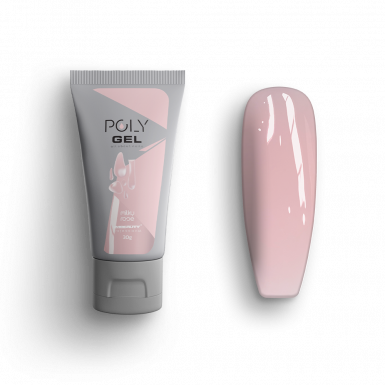 Polygel - Milky Rose - HEMA Mentes Építőzselé
