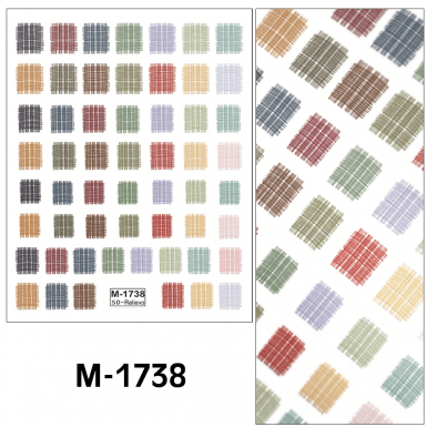 Köröm Matrica M-1738