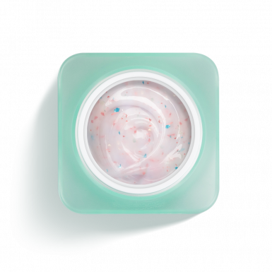 Mousse - Flakes Milky White - HEMA Mentes Építőzselé