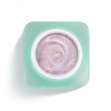 Mousse - Flakes Milky Violet - HEMA Mentes Építőzselé