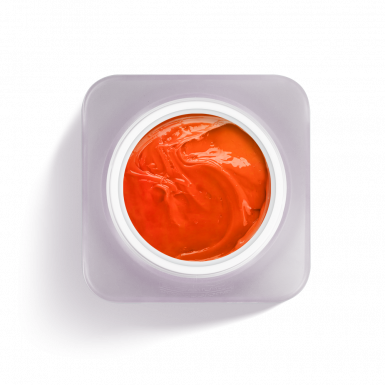 Cream Gelly Color 06 Lively Orange - HEMA Mentes Építőzselé