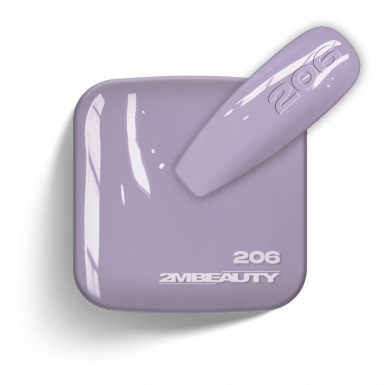 Gel Lack - HEMA Mentes 206