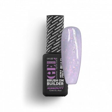 BIAB - Wedding - Purplish - HEMA Mentes Ecsetes Építőzselé