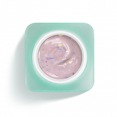 Liquid Polygel No Filing - Glossy Bride - 03 Rose - HEMA Mentes Reszelésmentes Építőzselé