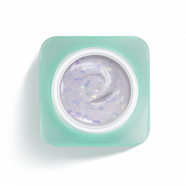 Liquid Polygel No Filing - Glossy Bride - 04 Light Purple - HEMA Mentes Reszelésmentes Építőzselé