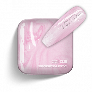 Gel Lack - Satin - 02 Rosy - HEMA Mentes