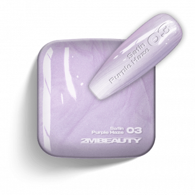Gel Lack - Satin - 03 Purple Haze - HEMA Mentes