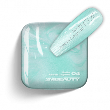 Gel Lack - Satin - 04 Green Lagoon - HEMA Mentes