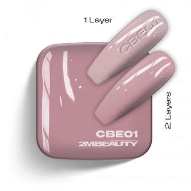 Gel Lack - Colored Base Elastic CBE01 - HEMA Mentes