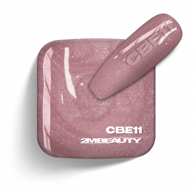 Gel Lack - Colored Base Elastic Shimmer CBE11 - HEMA Mentes