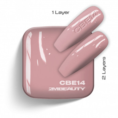 Gel Lack - Colored Base Elastic CBE14 - HEMA Mentes
